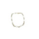 Pulsera articulada de oro amarillo y oro blanco