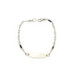 Pulsera nomeolvides de oro amarillo