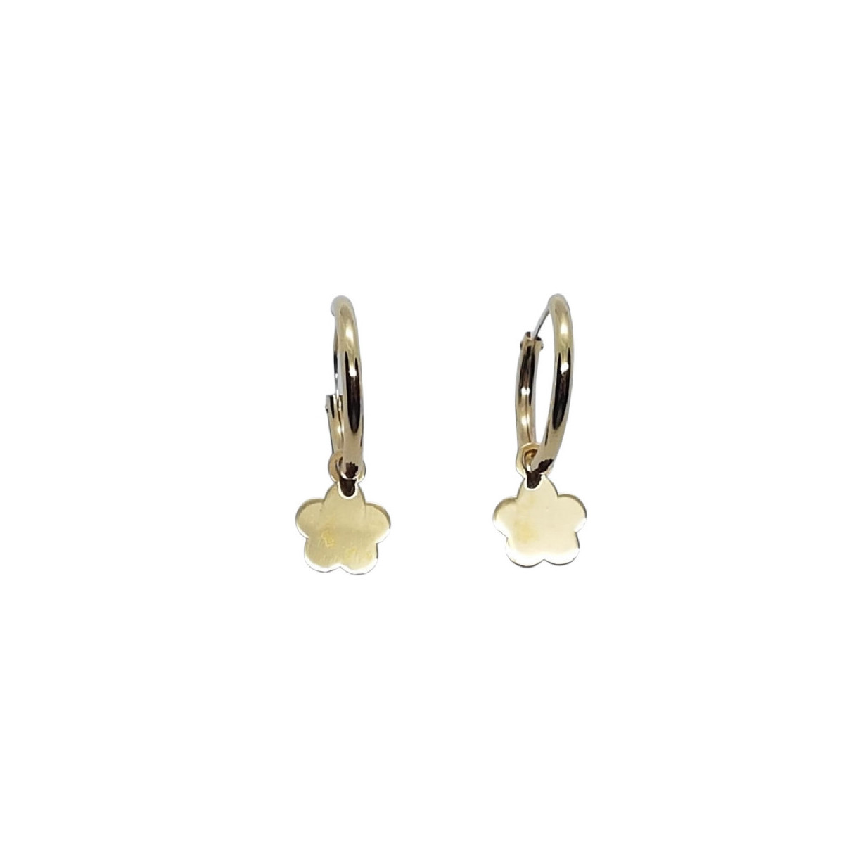 Pendientes de Aro de oro amarillo