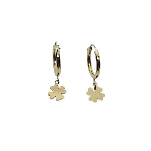 Pendientes de Aro de oro amarillo