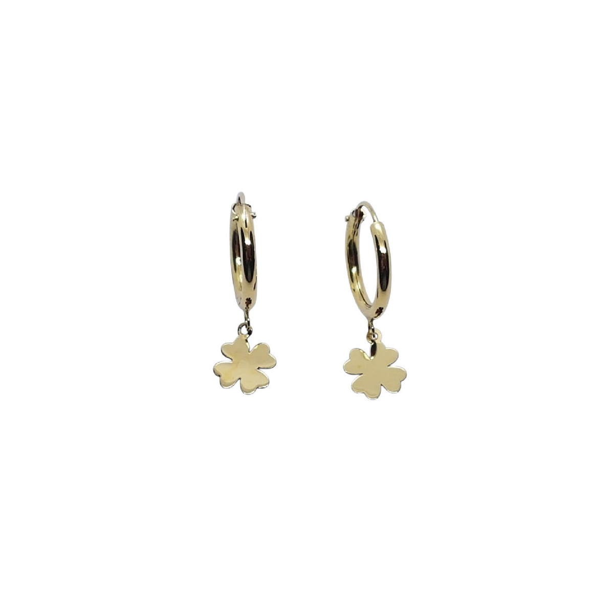 Pendientes de Aro de oro amarillo