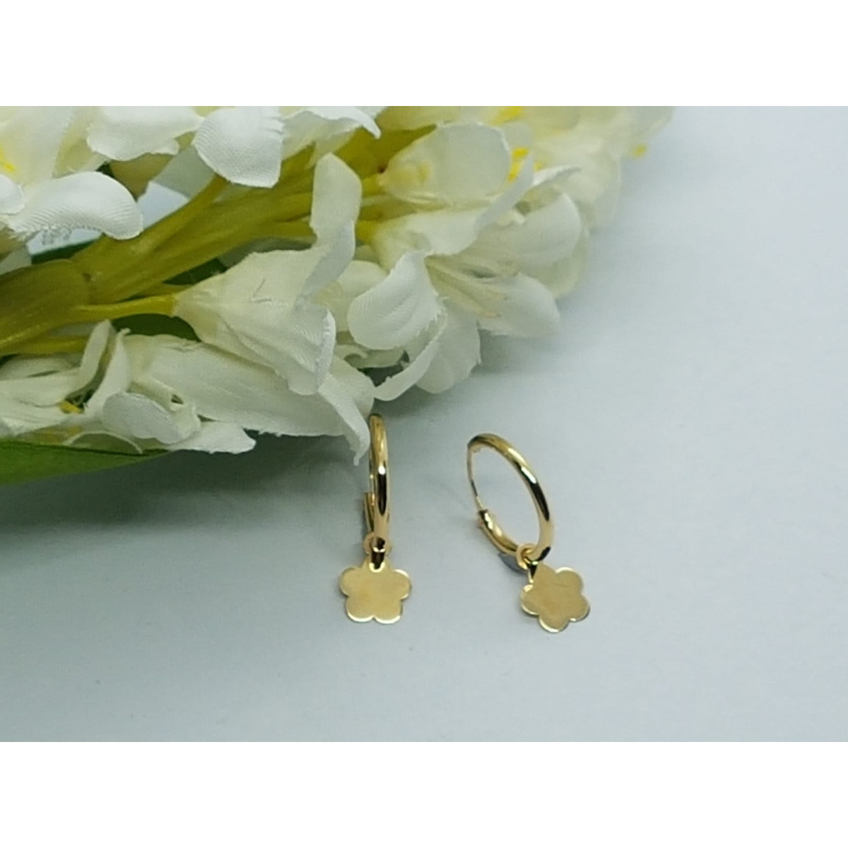 Pendientes de Aro de oro amarillo