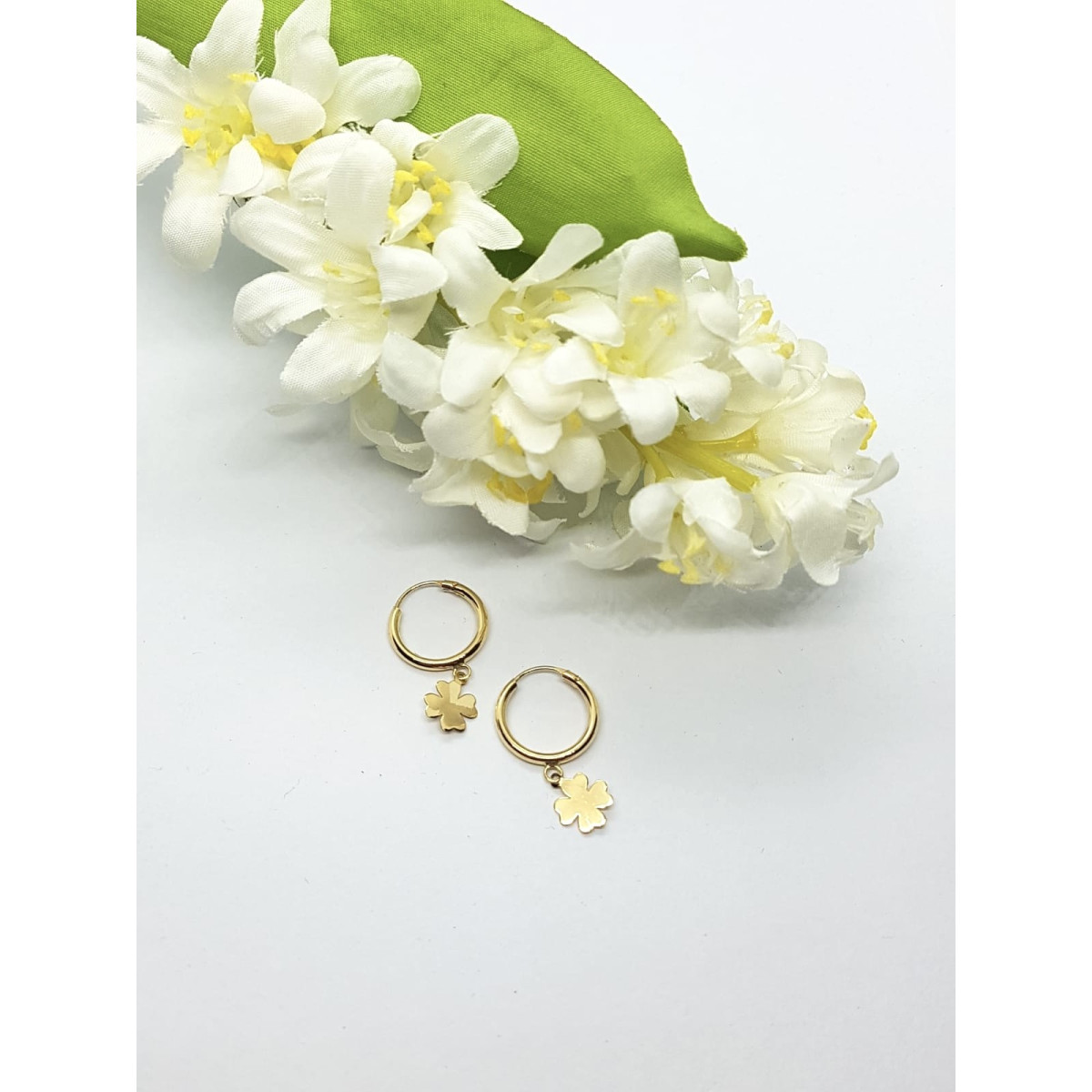 Pendientes de Aro de oro amarillo
