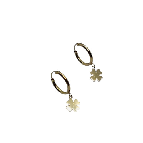 Pendientes de Aro de oro amarillo