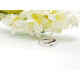 Anillo de oro blanco