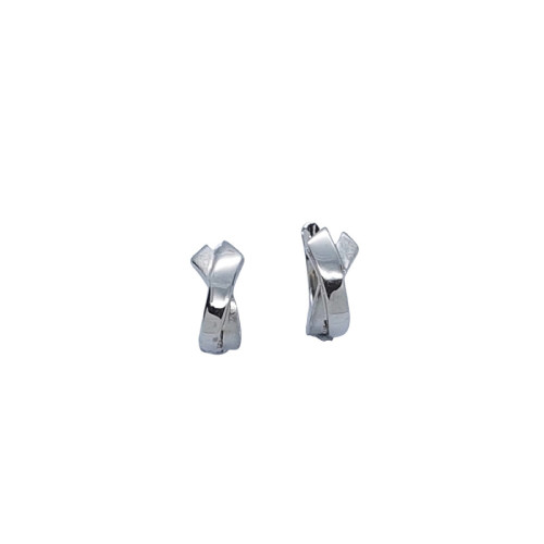 Pendientes de oro blanco