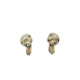 Pendientes de oro amarillo
