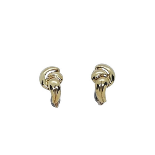 Pendientes de oro amarillo