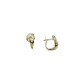 Pendientes de oro amarillo