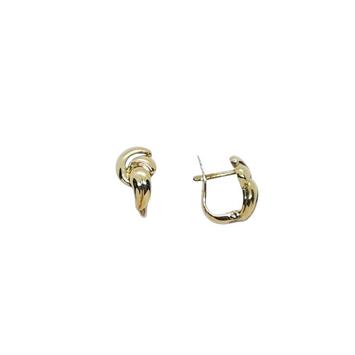 Pendientes de oro amarillo