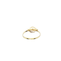 Anillo de oro amarillo