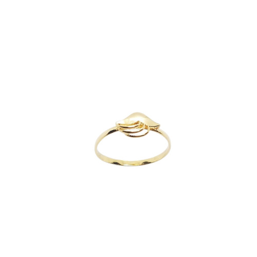Anillo de oro amarillo