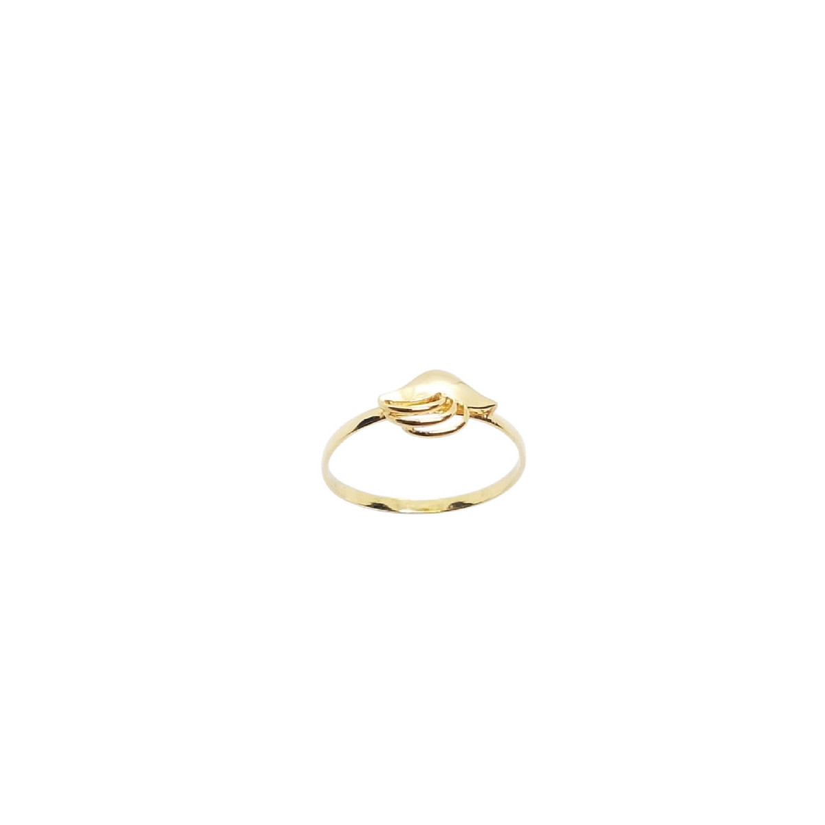 Anillo de oro amarillo