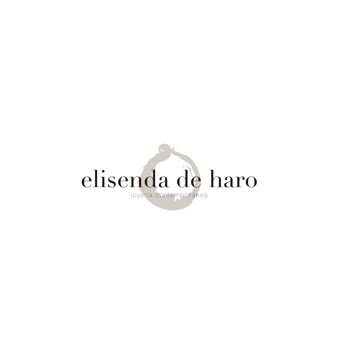 Anillo de plata y oro con rodolita