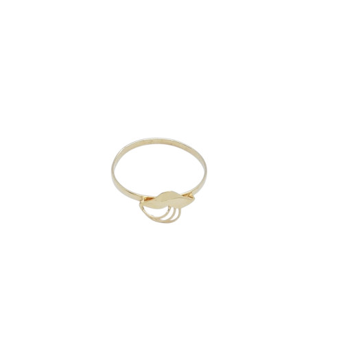 Anillo de oro amarillo