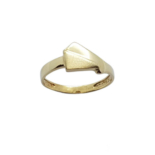 Anillo de oro amarillo