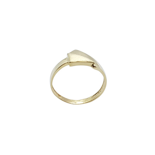 Anillo de oro amarillo