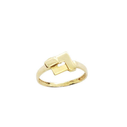 Anillo de oro amarillo