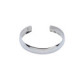 Brazalete rígido de plata