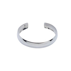 Brazalete rígido de plata