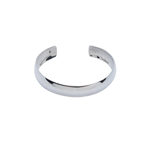 Brazalete rígido de plata