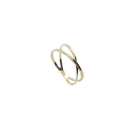 Anillo de oro amarillo