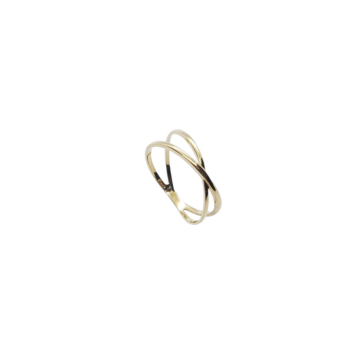 Anillo de oro amarillo
