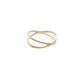 Anillo de oro amarillo