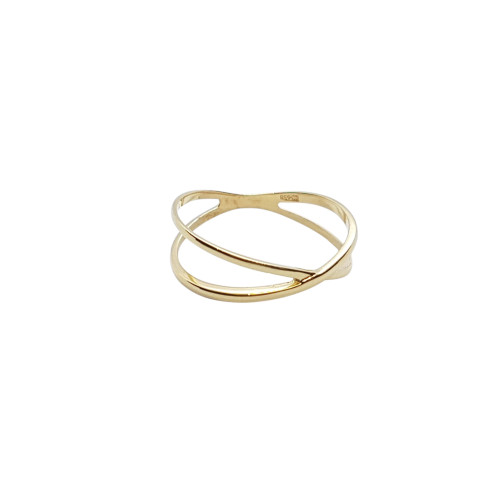 Anillo de oro amarillo