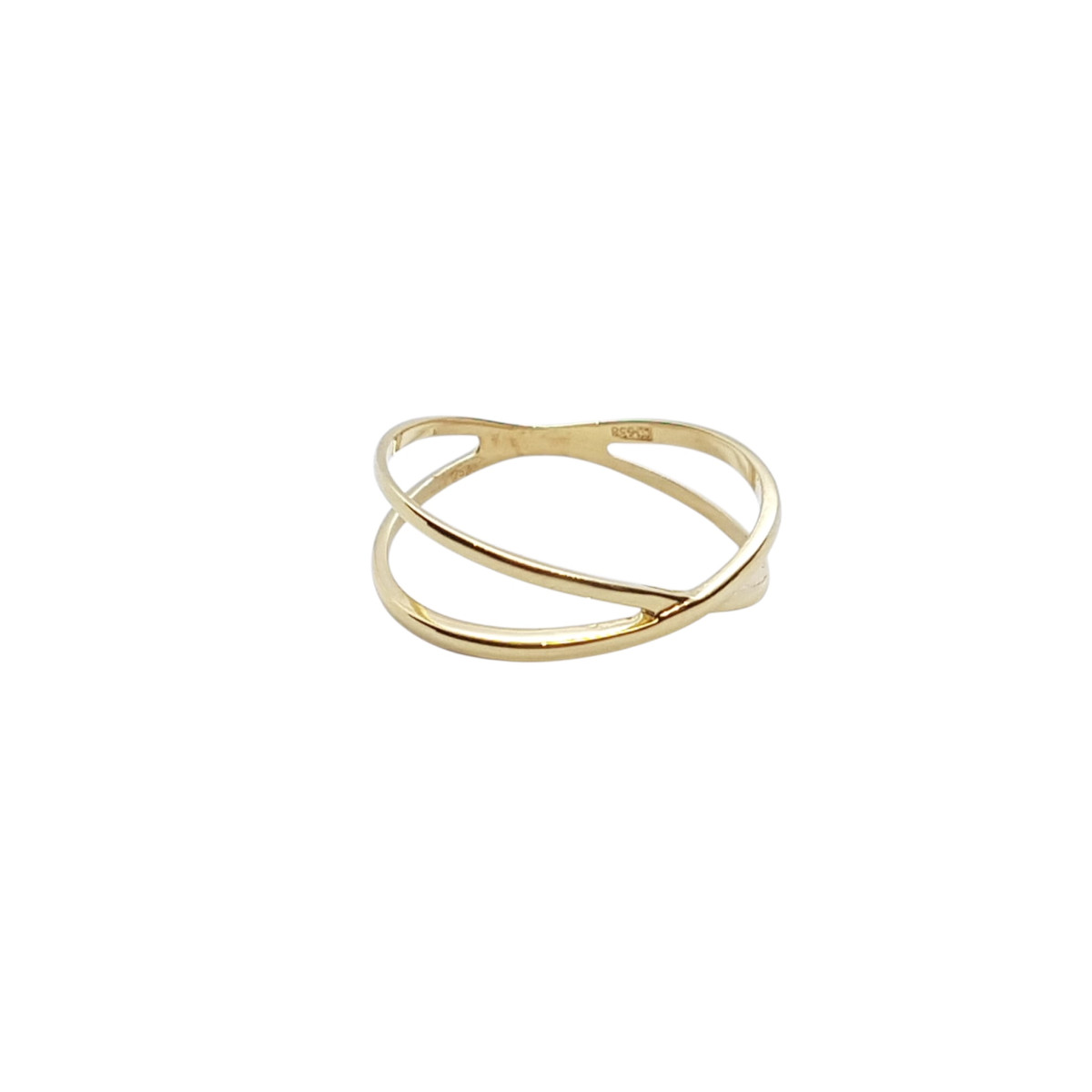 Anillo de oro amarillo