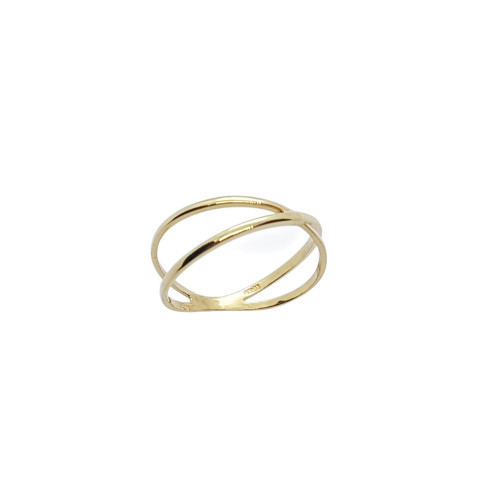 Anillo de oro amarillo