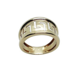 Anillo de oro amarillo