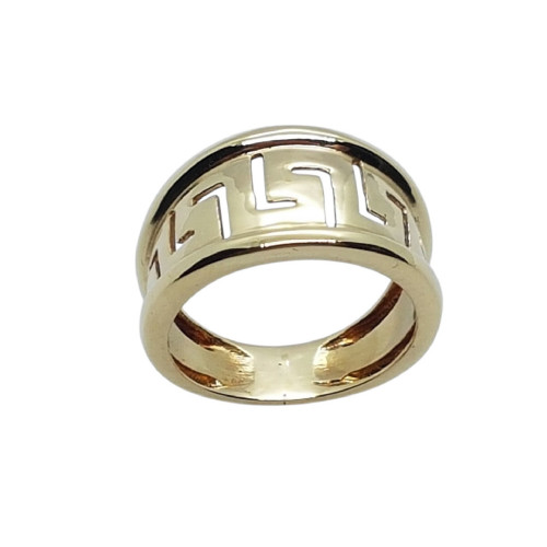 Anillo de oro amarillo