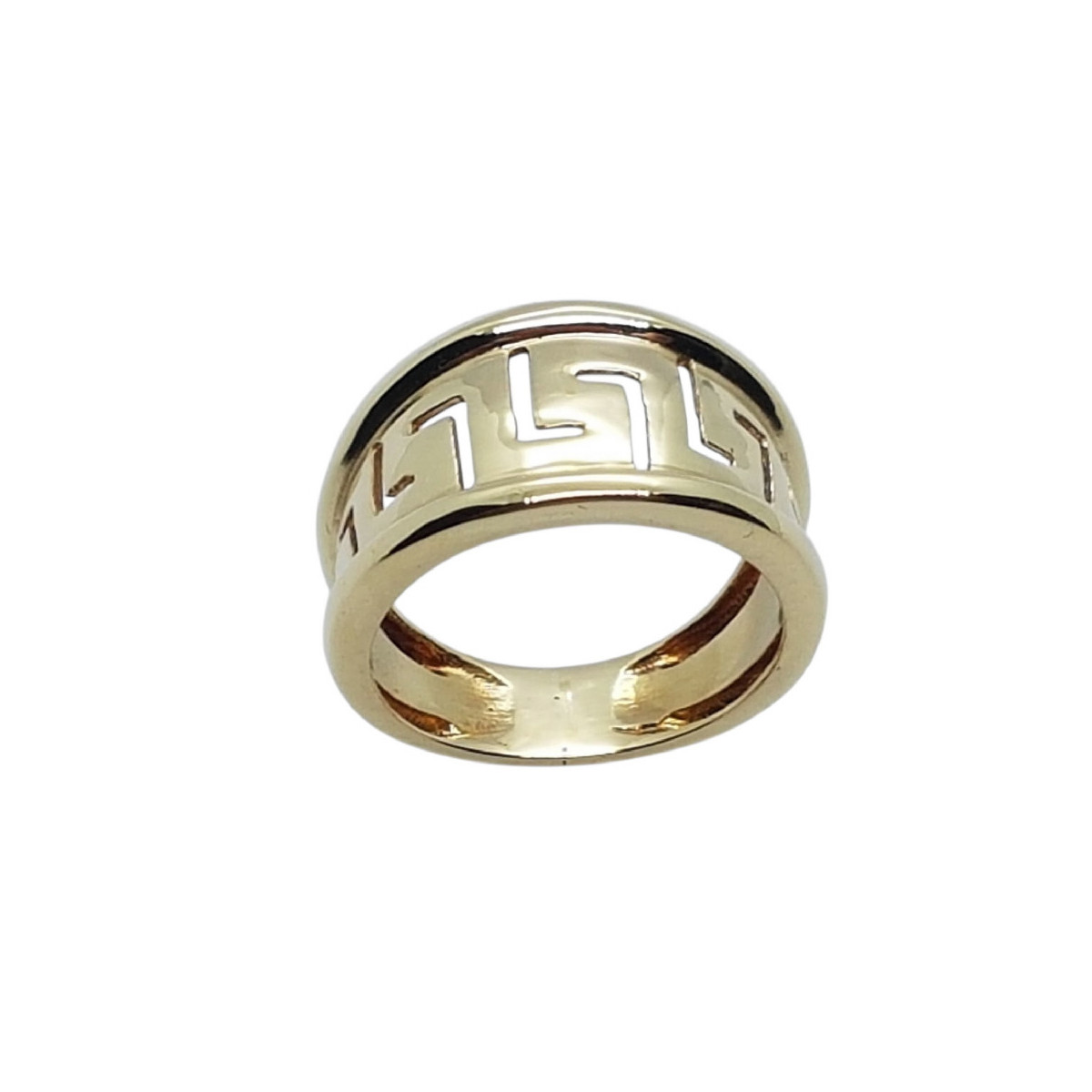 Anillo de oro amarillo