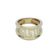 Anillo de oro amarillo