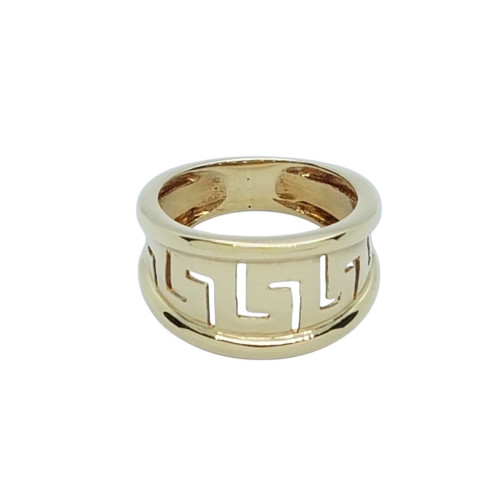 Anillo de oro amarillo