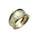 Anillo de oro amarillo