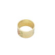 ANILLO DE ORO amarillo con esmalte