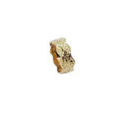 Anillo de oro amarillo