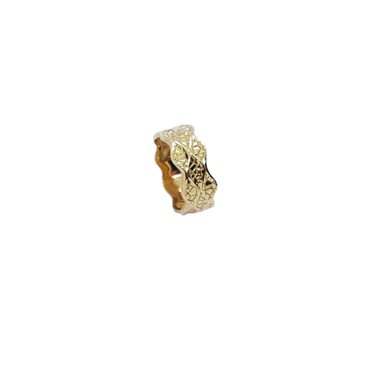 Anillo de oro amarillo