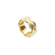 Anillo de oro amarillo