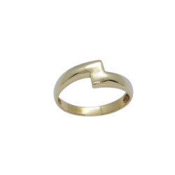 Anillo de oro amarillo