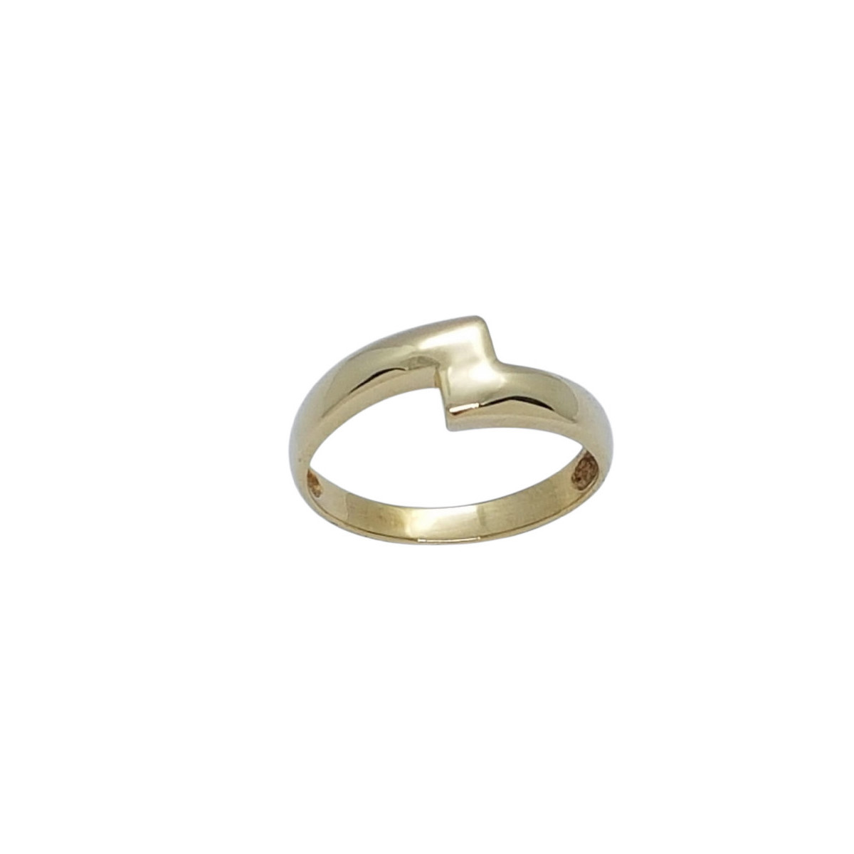 Anillo de oro amarillo