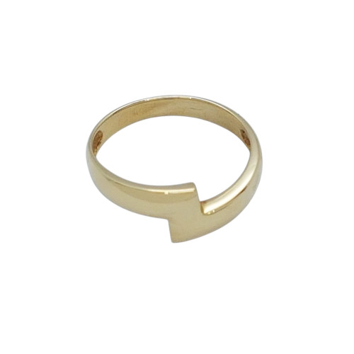 Anillo de oro amarillo