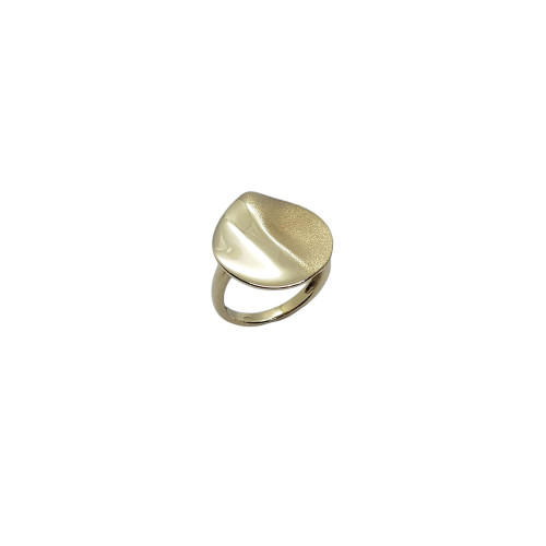 Anillo de oro amarillo