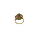 Anillo de oro amarillo