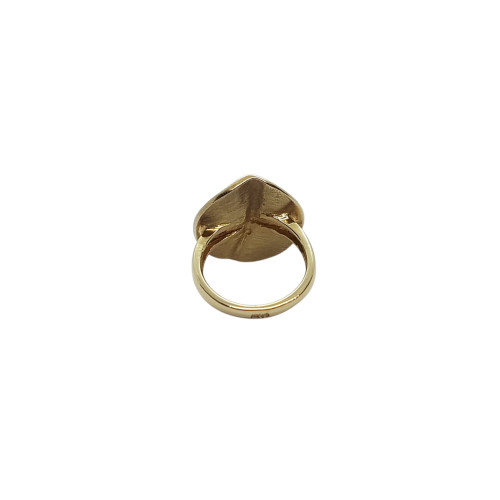 Anillo de oro amarillo