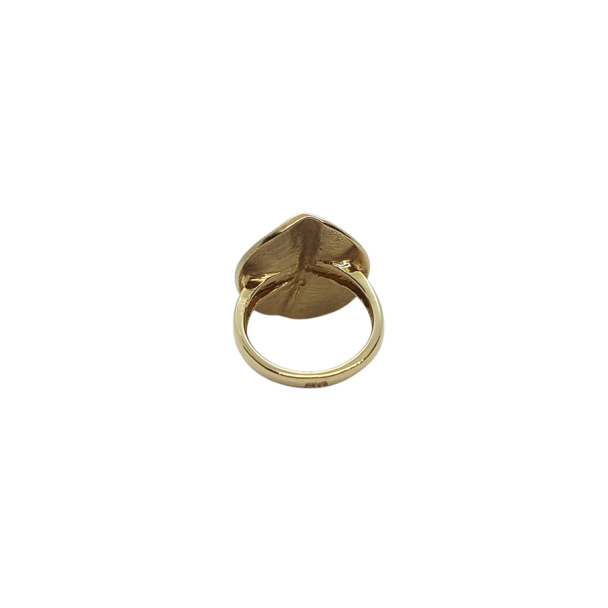 Anillo de oro amarillo