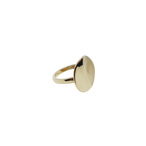 Anillo de oro amarillo