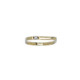 Anillo de oro amarillo con diamante